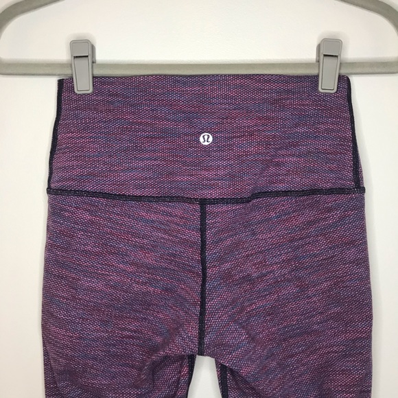 Lululemon Athletica wunder under crop leggings - Picture 4 of 9
